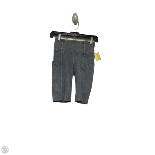 Athletic Shorts By Lululemon In Grey, Size: 2