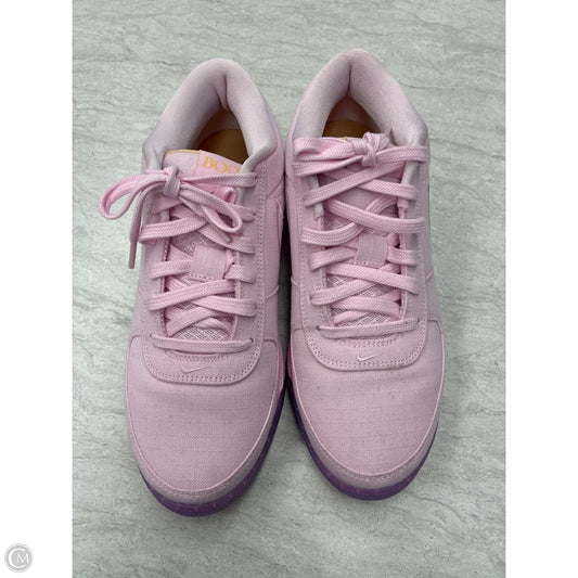 Shoes Sneakers By Nike In Pink, Size: 9