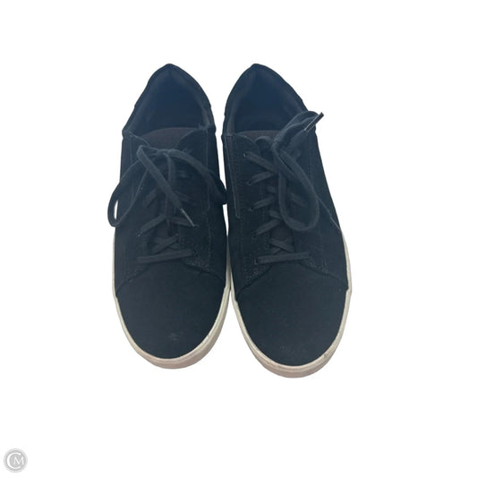 Shoes Sneakers By Clarks In Black, Size: 8.5