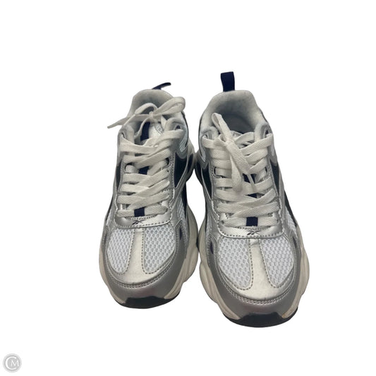Shoes Athletic By Reebok In Purple & White, Size: 8.5