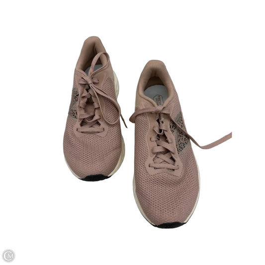 Shoes Athletic By New Balance In Tan, Size: 6.5