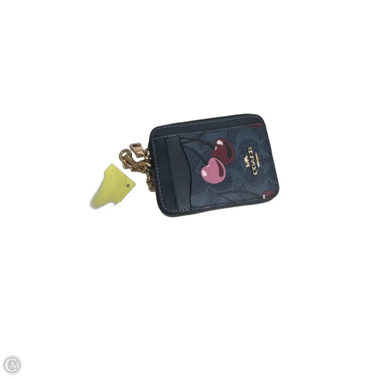Wallet Designer By Coach, Size: Small