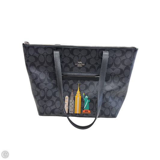 Handbag Designer By Coach, Size: Medium