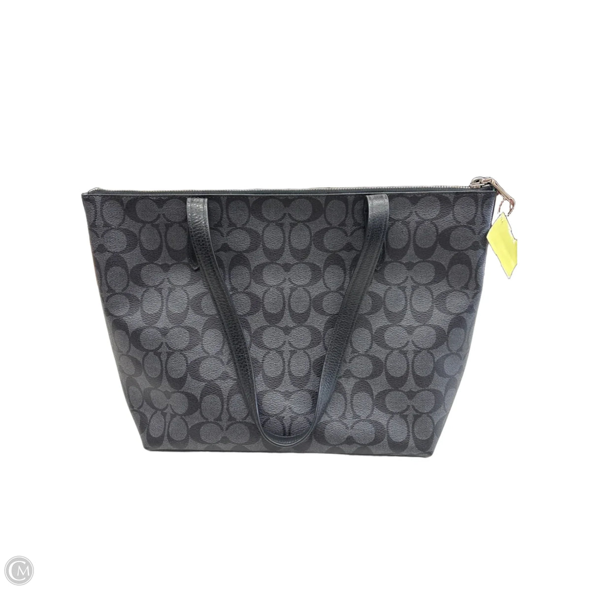Handbag Designer By Coach, Size: Medium