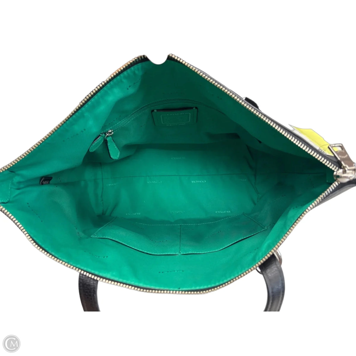 Handbag Designer By Coach, Size: Medium