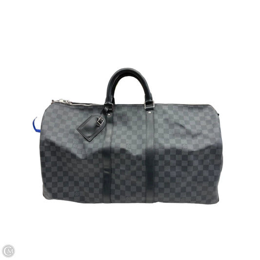 Duffle And Weekender Luxury Designer By Louis Vuitton, Size: Large