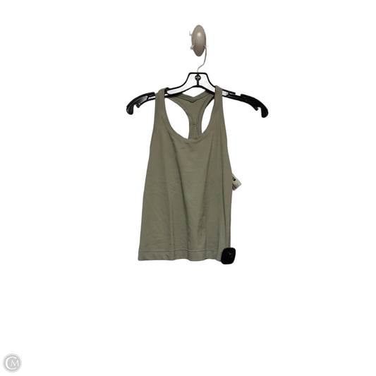 Athletic Tank Top By Lululemon In Green, Size: S
