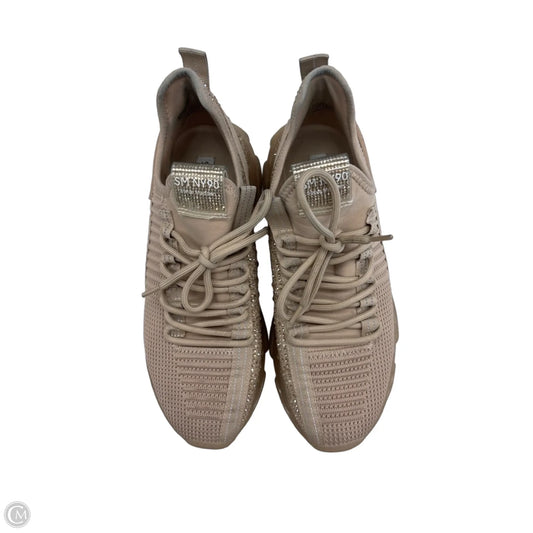Shoes Sneakers By Steve Madden In Tan, Size: 10