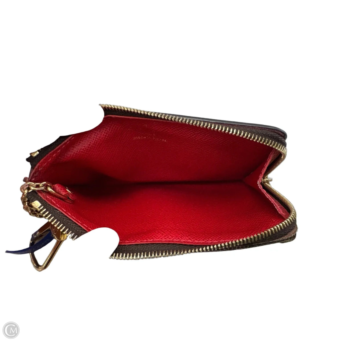 Wallet Luxury Designer By Louis Vuitton, Size: Small