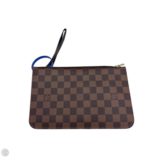 Wristlet Luxury Designer By Louis Vuitton, Size: Medium