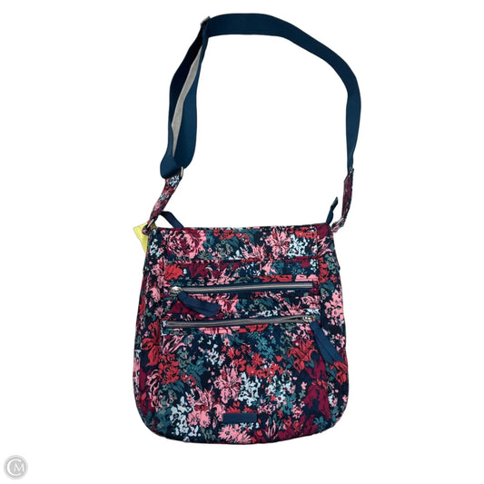 Crossbody By Vera Bradley, Size: Large