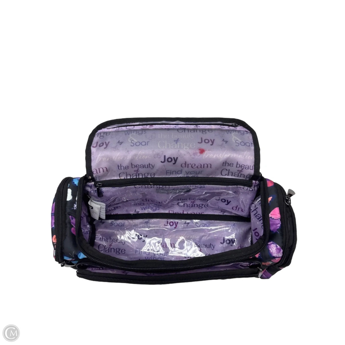 Makeup Bag By Lug, Size: Medium