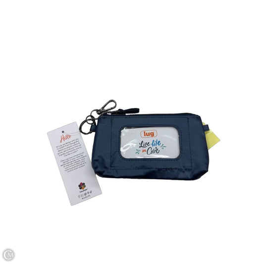 Coin Purse By Lug, Size: Small