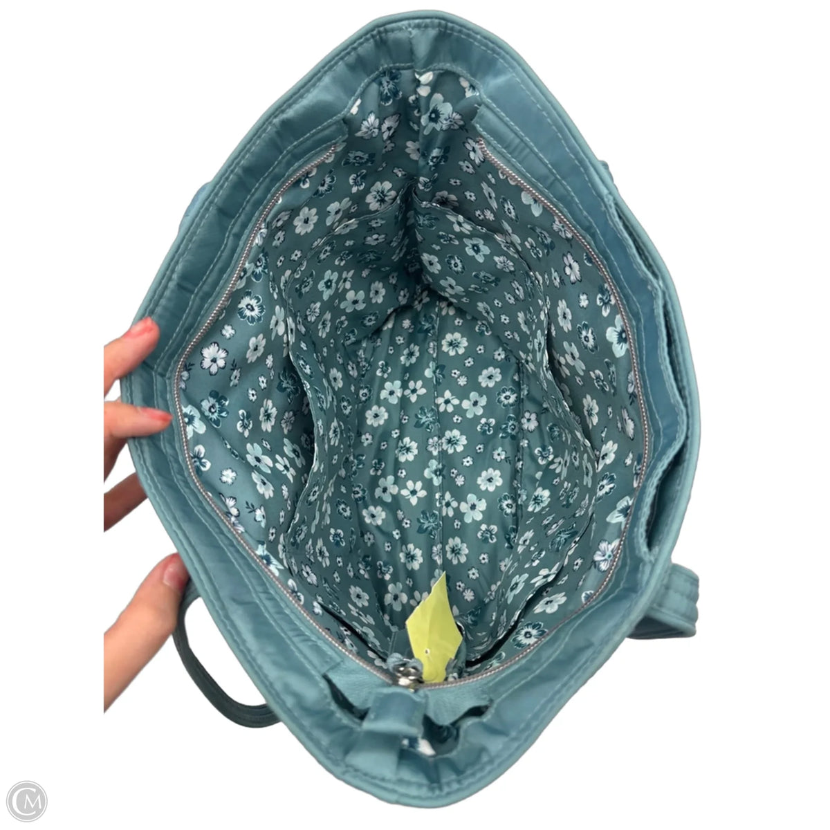 Handbag By Vera Bradley, Size: Medium