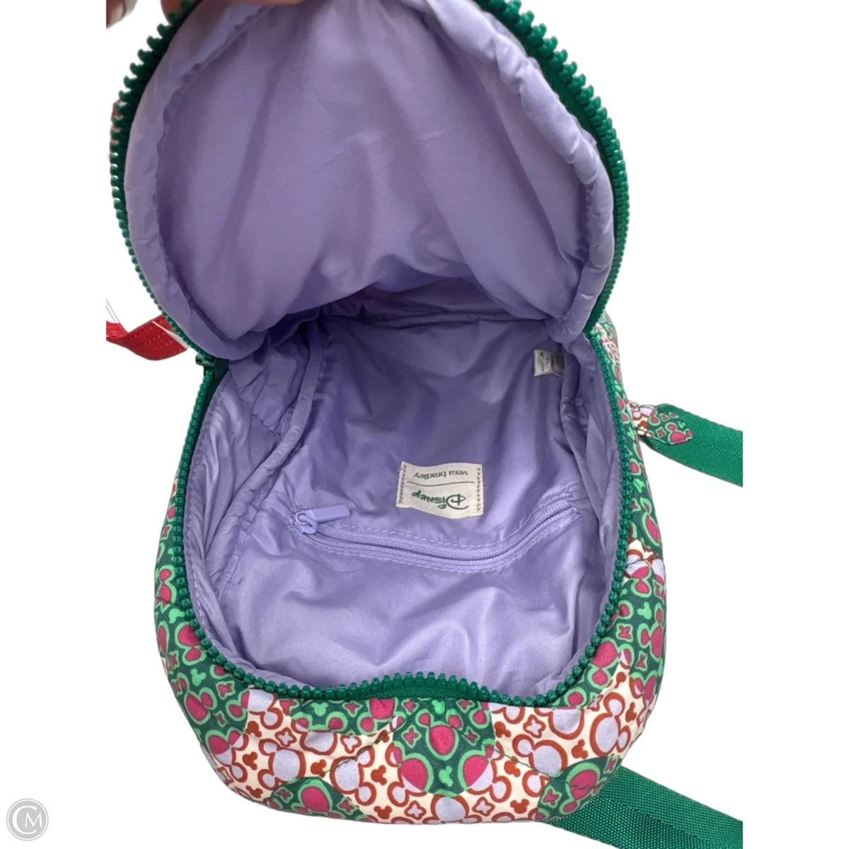 Backpack By Vera Bradley, Size: Medium