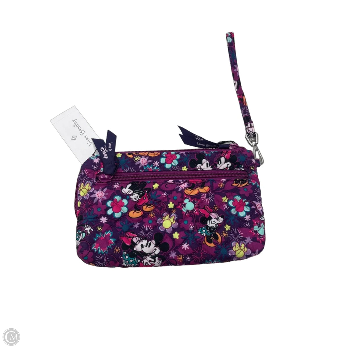 Wristlet By Vera Bradley, Size: Medium