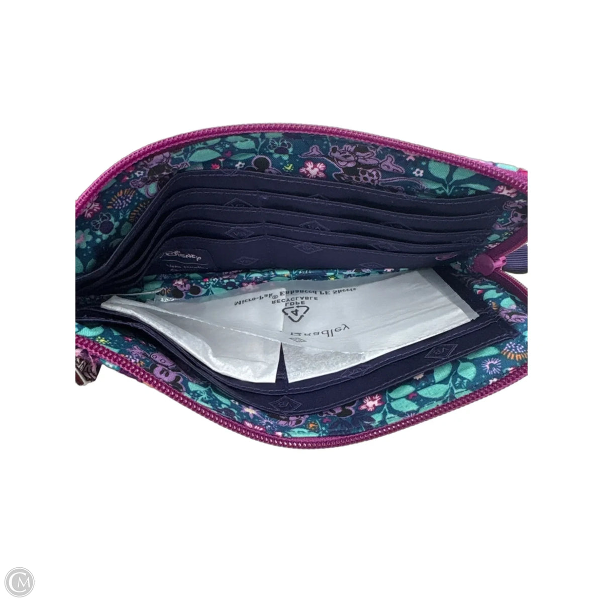 Wristlet By Vera Bradley, Size: Medium
