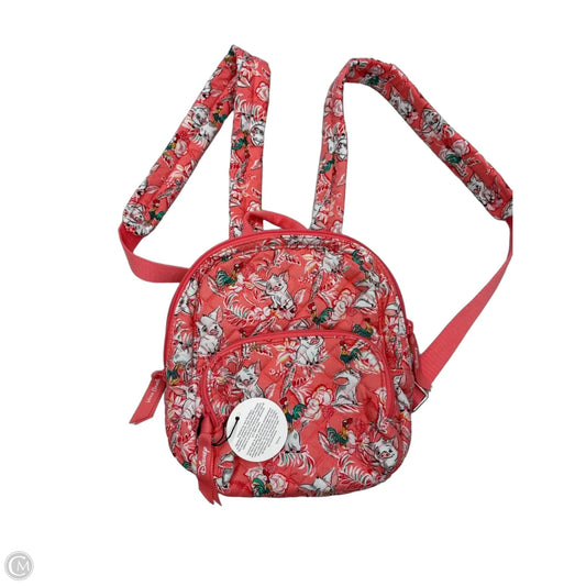 Backpack By Vera Bradley, Size: Medium