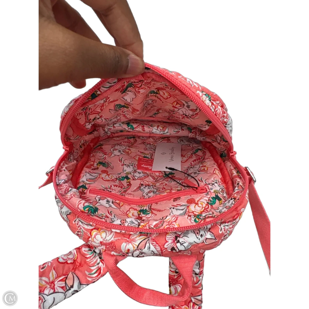 Backpack By Vera Bradley, Size: Medium