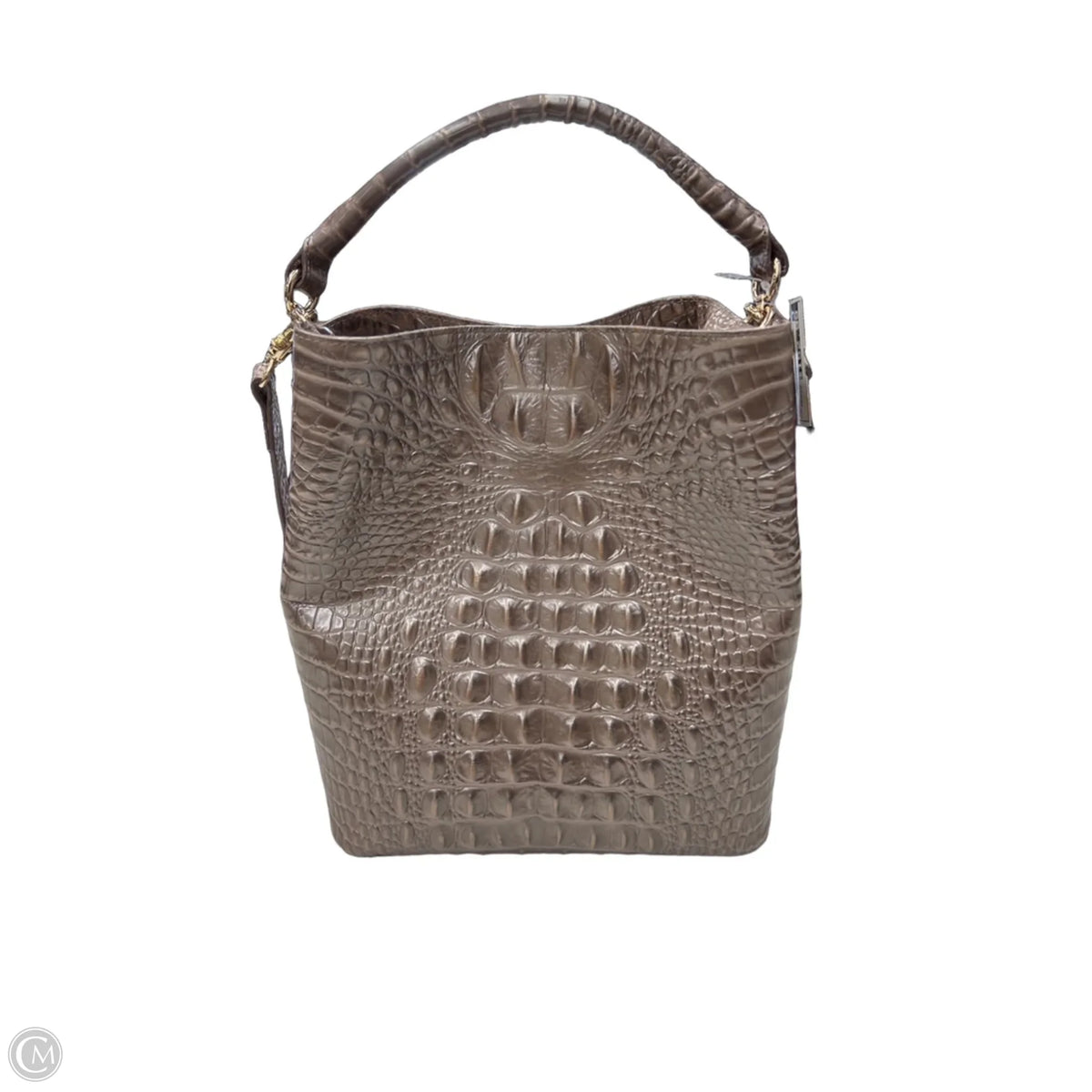 Handbag Designer By Brahmin, Size: Medium
