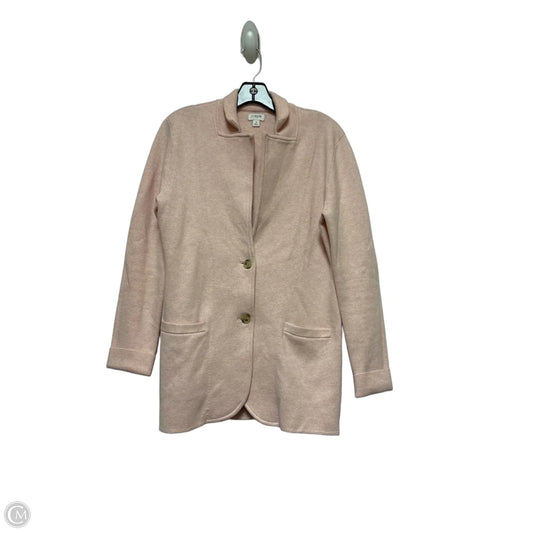 Jacket Shirt By J. Crew In Pink, Size: S