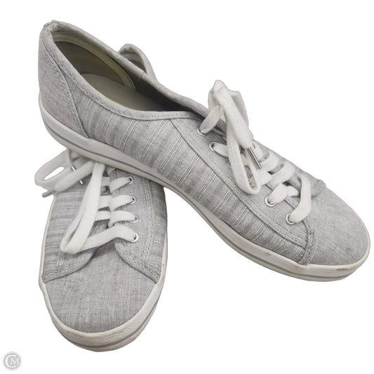 Shoes Sneakers By Keds In Grey, Size: 8