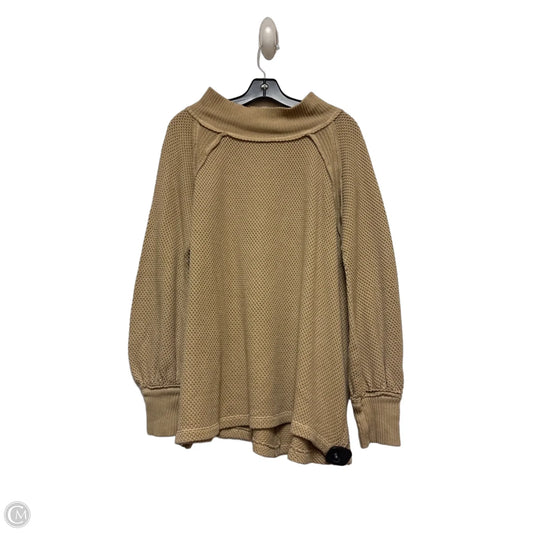 Sweater By We The Free In Tan, Size: S