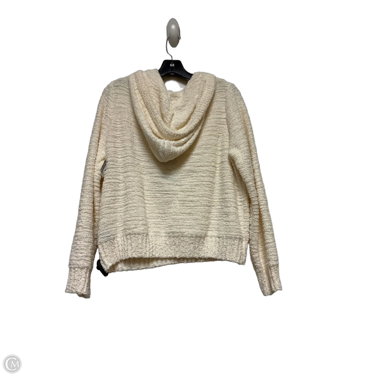 Sweater By Clothes Mentor In White, Size: L