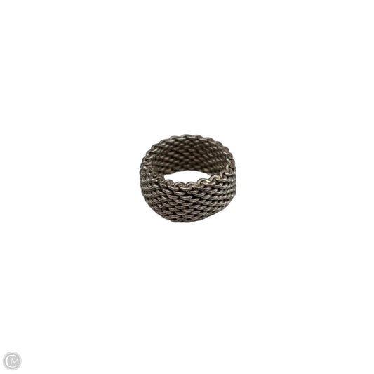 Ring Luxury Designer By Tiffany And Company, Size: 9