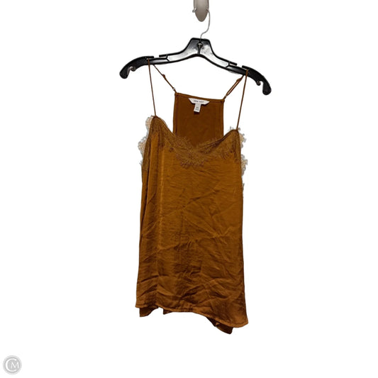 Tank Top By Nine West In Orange, Size: Xxl