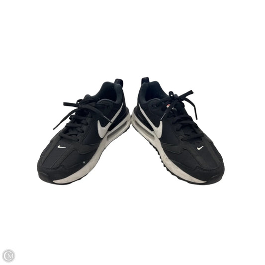 Shoes Athletic By Nike In Black & White, Size: 8.5