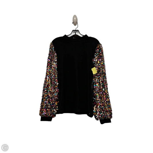 Top Long Sleeve By Clothes Mentor In Multi-colored, Size: L
