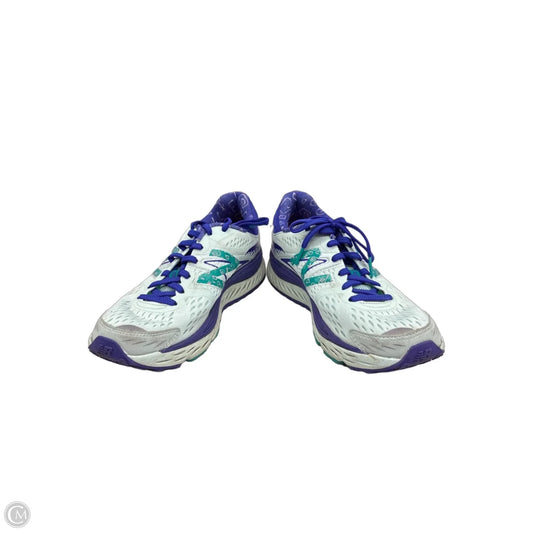 Shoes Athletic By New Balance In Green & Purple, Size: 7.5