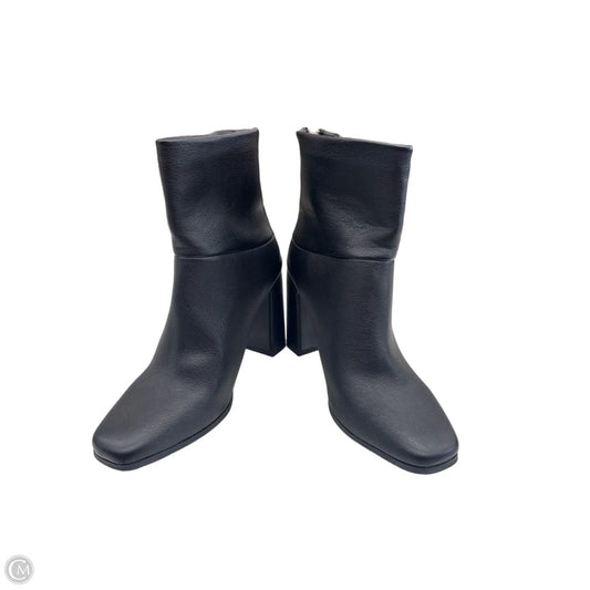 Boots Ankle Heels By Shoedazzle In Black, Size: 7.5