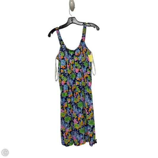 Romper Designer By Lilly Pulitzer In Multi-colored, Size: Xs