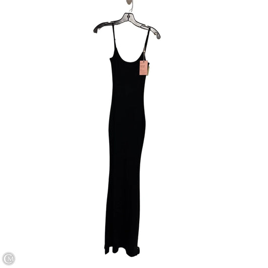 Dress Casual Maxi By Quince In Black, Size: S