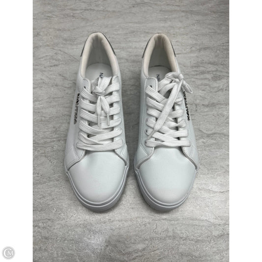 Shoes Sneakers By Nautica In White, Size: 9