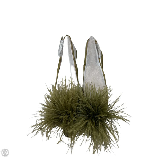 Shoes Heels Kitten By Sam Edelman In Green, Size: 5