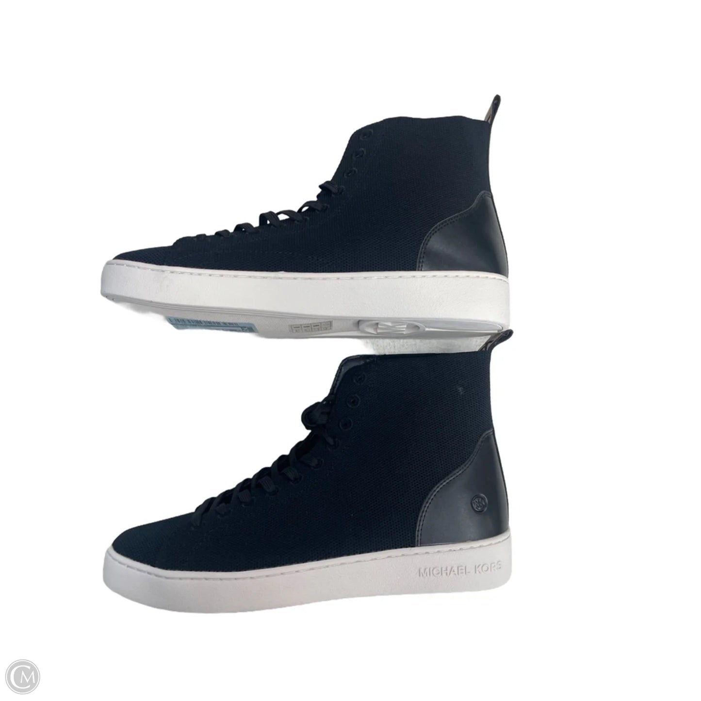 Shoes Designer By Michael Kors In Black, Size: 9