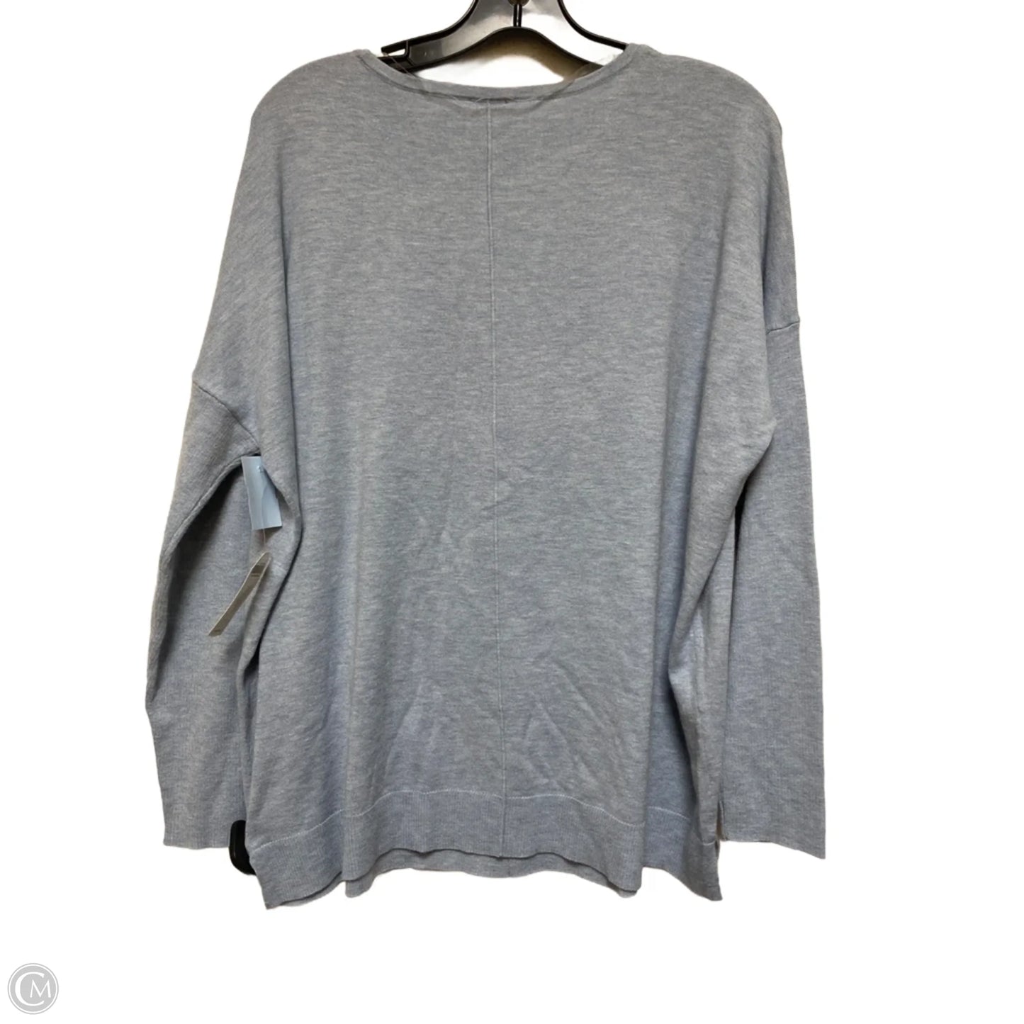 Top Long Sleeve Basic By Chicos In Blue, Size: M