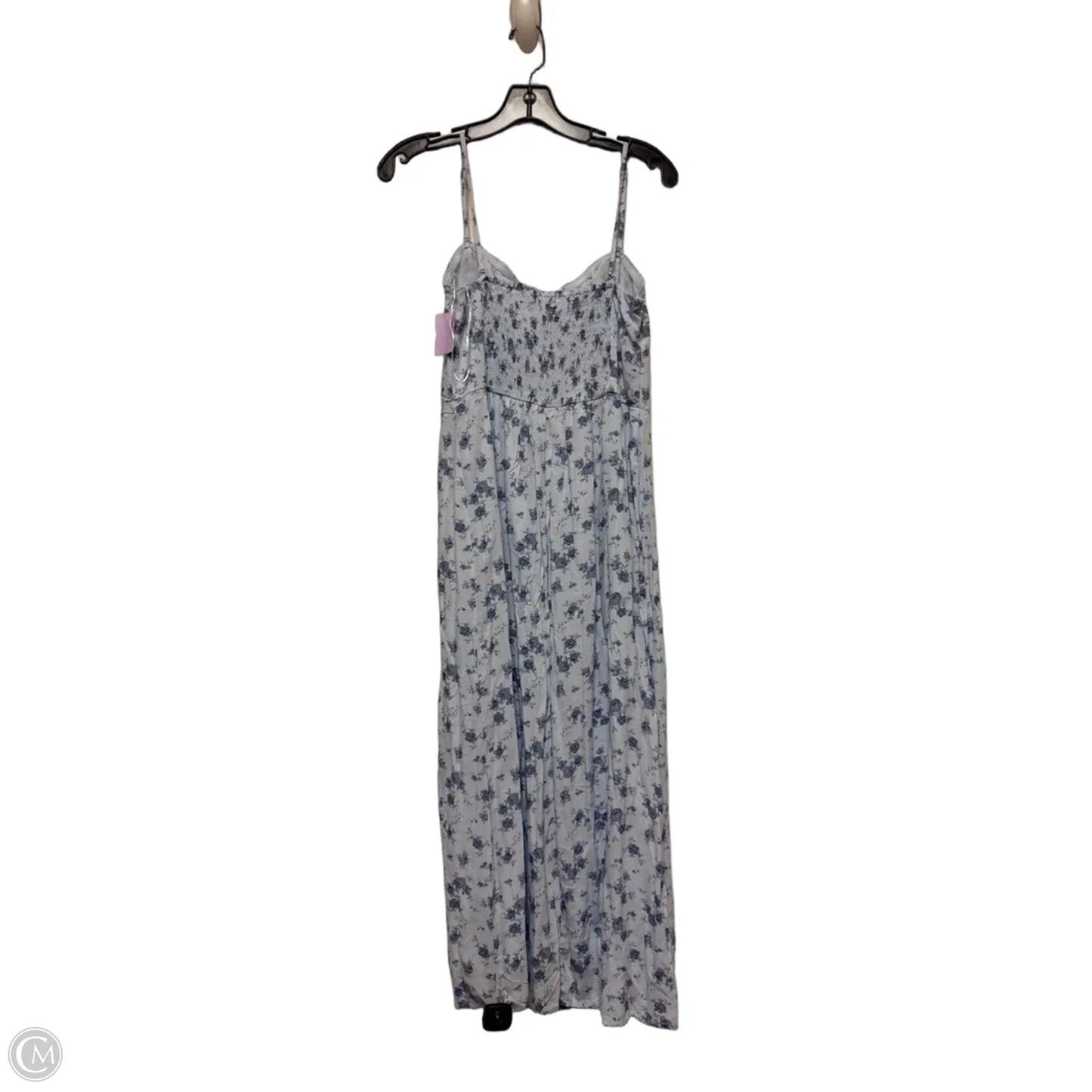 Dress Casual Midi By Aeropostale In Floral Print, Size: M