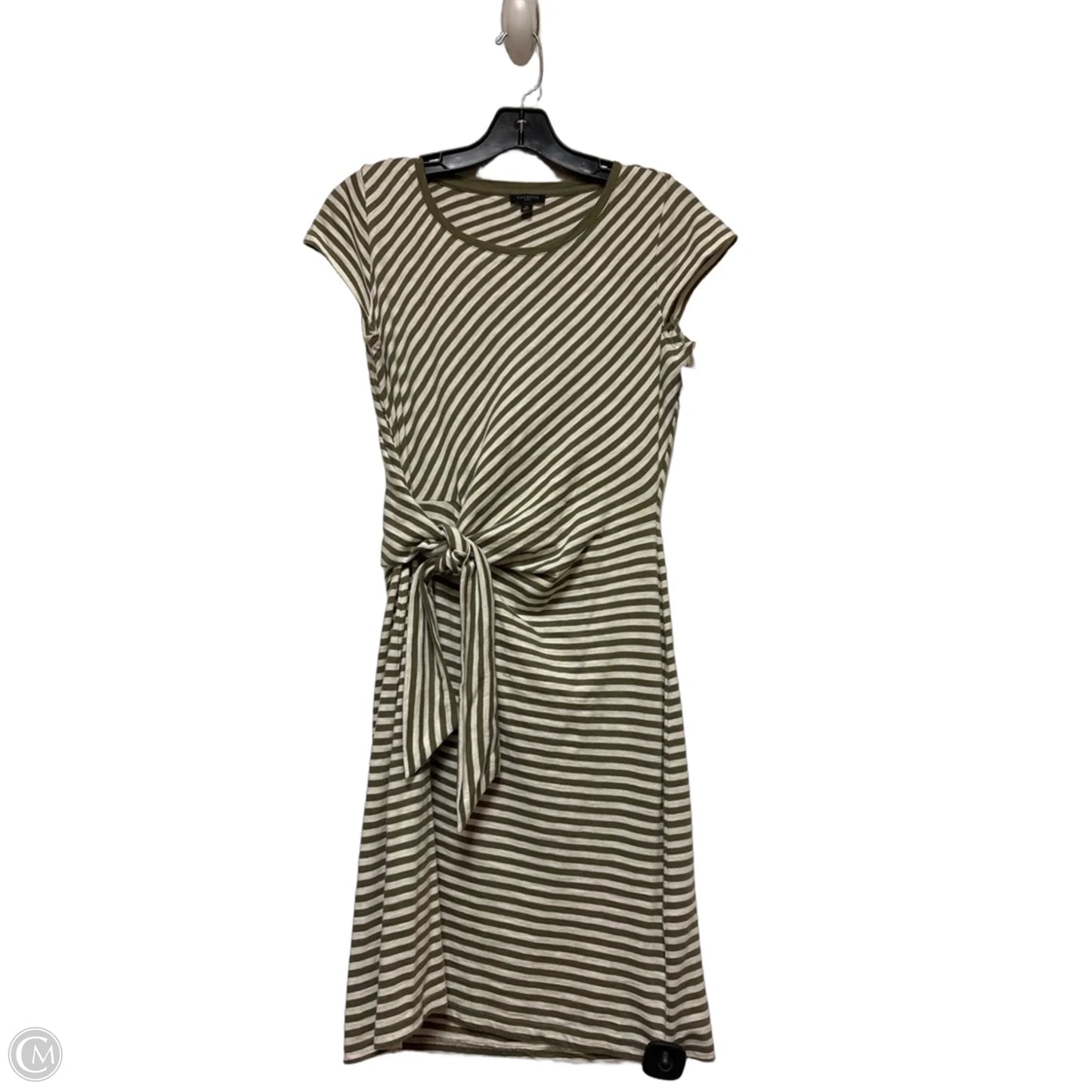 Dress Casual Short By Talbots In Striped Pattern, Size: Sp