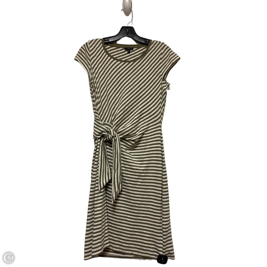 Dress Casual Short By Talbots In Striped Pattern, Size: Sp