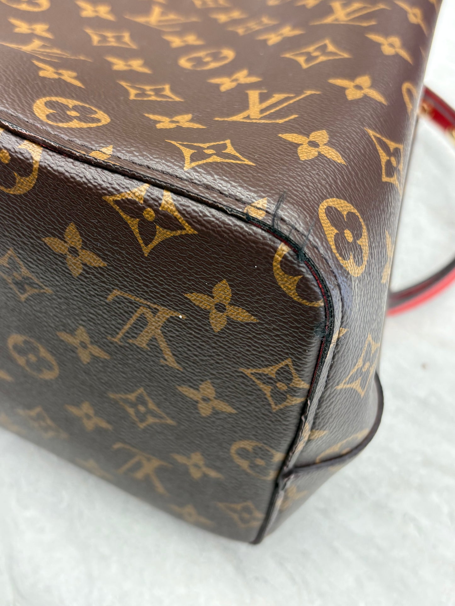 Handbag Luxury Designer By Louis Vuitton, Size: Small