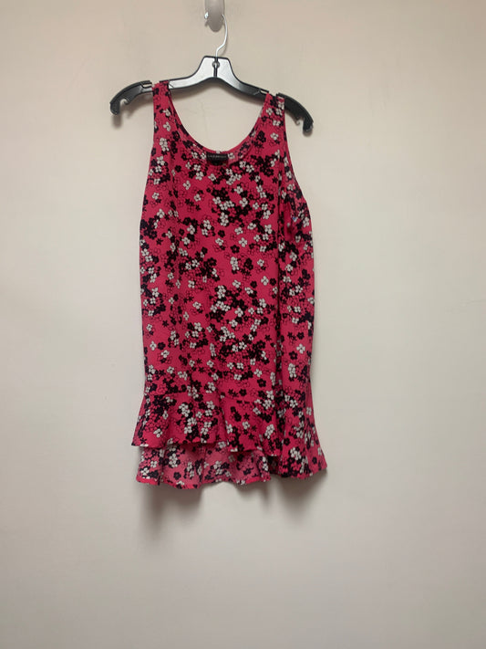 Top Sleeveless By Lane Bryant  Size: Xl