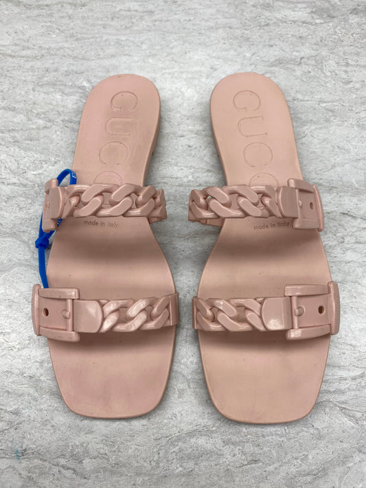 Sandals Designer By Gucci  Size: 8.5