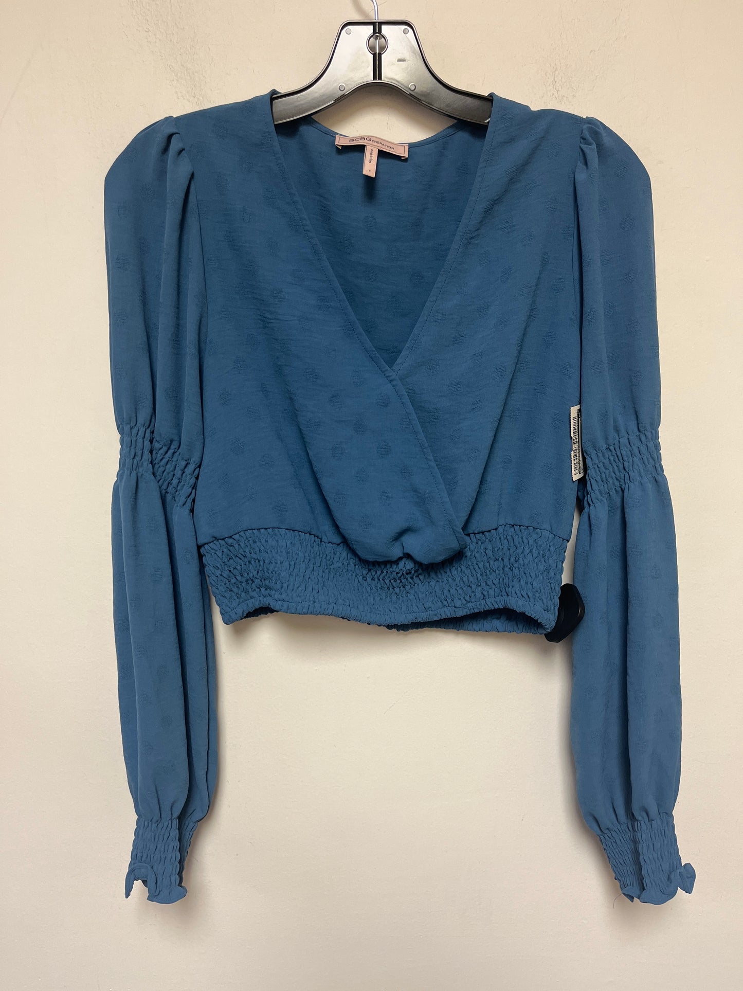 Top Long Sleeve By Bcbgeneration  Size: S