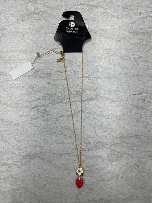 Necklace Pendant By Kate Spade