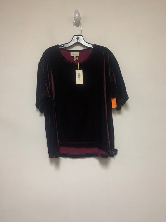 Top Short Sleeve By Melloday  Size: L