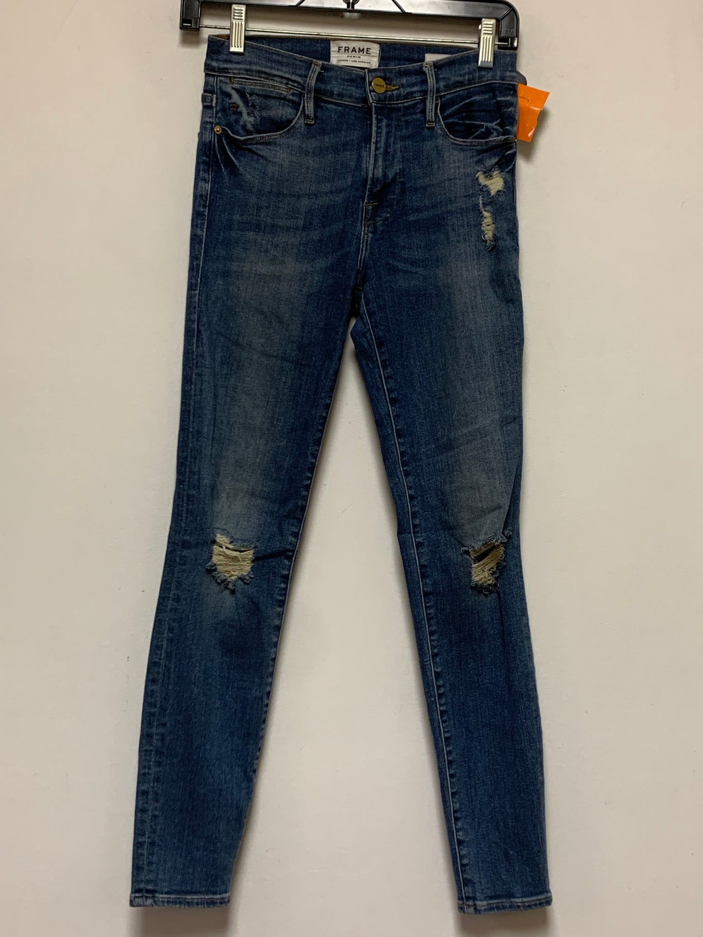 Jeans Skinny By Frame  Size: 2